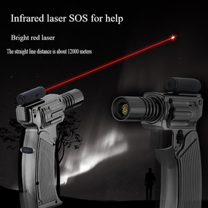 DEBANG profesyonel yüksek kalite çinko alaşım bütan gaz meşalesi çakmak-rüzgar geçirmez taşınabilir kullanımlık ve dış mekan kullanımı için dayanıklı - Product Image 3