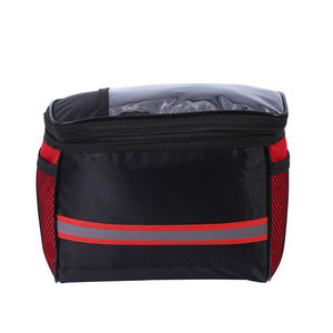 Sac de guidon de vélo personnalisé, durable, imperméable, avec logo personnalisé, léger (1 kg), en polyester. - Product Image 3