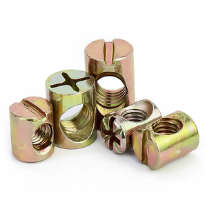 Tuercas de inserción para muebles con ranura cruzada, grado 4.8, 8.8, 10.9, 12.9, <span class=keywords><strong>en</strong></span> stock - Product Image 5