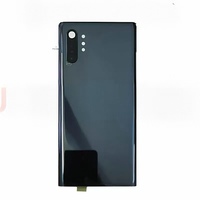 Carcasa Trasera Original para Note10+ con Cristal de Cámara y Tapa de Batería para Samsung Galaxy N975/N975F