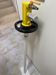 การบำบัดน้ำ PP โซเดียมไฮโปคลอไรต์แคลเซียมคลอไรด์โพแทสเซียมแคลเซียมไฮดรอกไซด์โซเดียมโบรไมด์ปั๊มน้ำคลอรีนบาร์เรล - Product Image 5