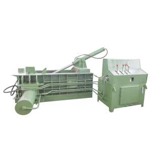 Presse à balles hydraulique en métal Huahong Y81F-160, facile à transporter - Product Image 6