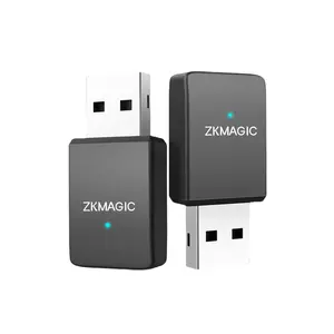 ZKMAGIC U9 650Mbps 드라이브 프리 USB 무선 네트워크 카드 5G 듀얼 밴드 WiFi 수신기 송신기 AC650 드라이버리스 네트워크 카드