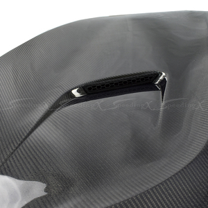CUSTOMIZED SPX STYLE CARBON FIBER <strong>ENGINE</strong> HOOD BONNET for 2018-2022 HONDA ACCORD 10TH GEN Body Kit - Product Image 4
