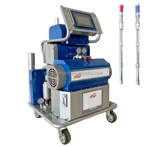 2025 pas cher <span class=keywords><strong>prix</strong></span> hydraulique PU mousse pulvérisation polyurée Poly uréthane mousse <span class=keywords><strong>isolation</strong></span> Machine - Product Image 5