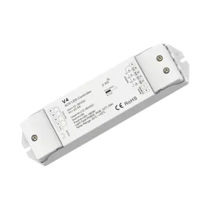 Skydance V4 12-48VDC 240W-960W RF2.4G 4CH LED dimming CCT RGB RGBW RF commercial lighting controller