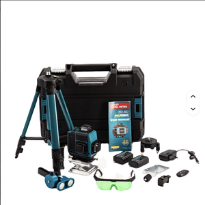 Nivel Láser 4D de Alta Precisión, Autonivelante, Rotatorio 360°, 16 Líneas, Haz Verde, Herramienta Industrial para Construcción y Decoración de Interiores GL-16-520 1 - Product Image 1