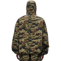 Vestes Ripstop Homme BINBEIER Personnalisées à Capuche, Style Streetwear Camouflage, Anti-UV, Hydrofuges, Coupe Ajustée, Certifiées CE, Faible MOQ