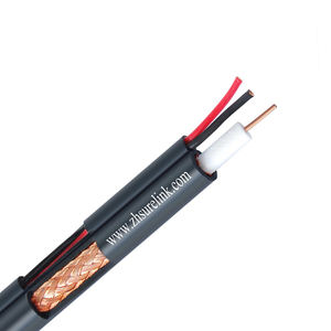 <span class=keywords><strong>Cable</strong></span> <span class=keywords><strong>Coaxial</strong></span> Siamés Rg59 de Fábrica SURELINK con Alimentación, <span class=keywords><strong>Cable</strong></span> <span class=keywords><strong>Coaxial</strong></span> BC o CCS para <span class=keywords><strong>Antena</strong></span> de <span class=keywords><strong>TV</strong></span> Rg59 con DC - Product Image 1