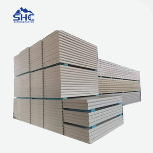 لوح جداري خارجي معزول من البولي يوريثان للتخزين البارد وغرف التبريد عالي الكفاءة - Product Image 5