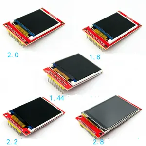 1.44/1.8/2.0/2.2/2.4/2.8/3.5/4.0 Inch TFT Color Screen Module SPI LCD Screen Touch With 4 IOs