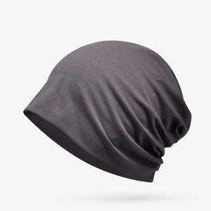 Unisex siyah elastik bere kafatası kap şapka ince çalışan kask astar erkekler kadınlar pamuk malzeme iş plaj sahne baskılı - Product Image 5