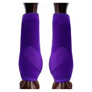 סגול רב תכליתי סוס סד מגפי סוסים עם הלם קליטת זיכרון קצף הגנה מעולה ונוח Fit - Product Image 1