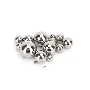 Irect-bola de acero de bajo carbono, 1/16 ''3/32'' 1/8 ''9/64'' 5/32 ''hrheme teteel Btodo para bolas de rodamiento