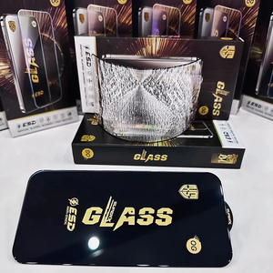 Protector de pantalla Antiestático de vidrio templado película OG para <span class=keywords><strong>Samsung</strong></span> M54 M55S M35 M34 M33 M05 M15 J6 Prime J7 F15 cobertura de borde completo - Product Image 2