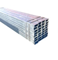 Tube rectangulaire galvanisé à chaud Q235B pour la construction de bâtiments avicoles en Éthiopie