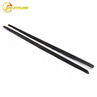 Jupes latérales en fibre de carbone F20 pour BMW Série 1 F20 M-TECH M135i 2012-2018 Kit carrosserie Accessoires extérieurs décoratifs 2 pièces