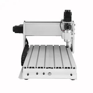 Grabador CNC grabado enrutador de 3 ejes, 3040T de herramienta de talla Router grabador 3D de la máquina de corte