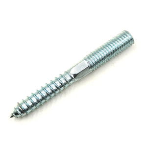 2-<span class=keywords><strong>Count</strong></span> 1/4-In X 2-1/2-Trong Kẽm-Mạ Cuối Đôi Gỗ Threaded Sáu thùy Torx Cộng Với Dowel Vít Móc Áo <span class=keywords><strong>Bolt</strong></span> - Product Image 1
