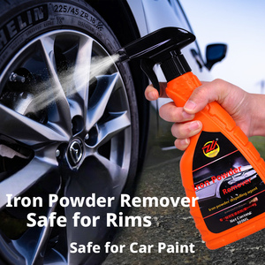 Spray removedor de óxido para coches de 500 ml, limpiador de manchas de óxido para ruedas y superficies pintadas, elimina partículas de hierro y contaminantes de forma segura y rápida - Product Image 2