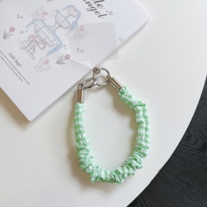 Sáng Tạo Lụa Pleated Lớn Ruột Ngắn Mới Phong Cách Điện Thoại Chuỗi Dây Buộc Túi Chuỗi Dây Đeo - Product Image 6