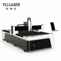 Machine de découpe laser à fibre CNC 4020 6000W, découpeuse laser métallique robuste refroidie par eau pour tôles épaisses et fabrication de MDF