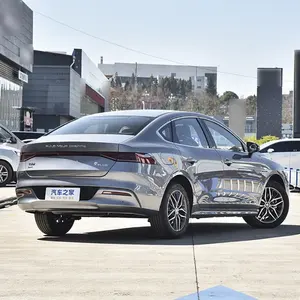 Merek Cina Byd Qin Plus 2024 versi Honor dm-i 55Km melebihi edisi Hybrid Phev Sedan mobil untuk dijual