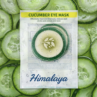 Patchs pour les yeux au concombre à marque privée, anti-âge, cernes, poches, raffermissant, collagène, hydrogel
