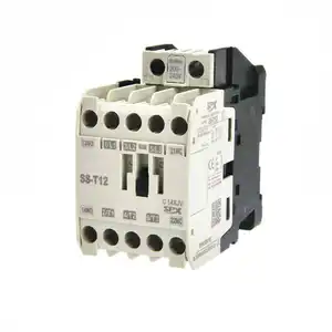 Contactor AC Kontaktor Magnetik untuk Motor, 220V 380V 20A 32A 50A