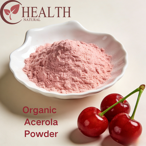 Yhealth - Polvo de Acerola Orgánico Natural, Extracto de Acerola de Grado Alimenticio, Superalimento, Suplemento Dietético, Empaque Personalizado OEM - Product Image 1