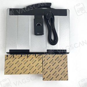 เครื่องมือวินิจฉัยรถบรรทุกและรถบัส T427 WDI-2 อินเทอร์เฟซวินิจฉัยไร้สาย + แล็ปท็อป Toughbook CF53 CF 53 ชุดเต็ม - Product Image 2