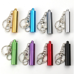 ที่กดปลายไม้คิว 15 มม. สูง 59 มม. อะลูมิเนียม พกพาสะดวก พร้อมพวงกุญแจ - Product Image 5