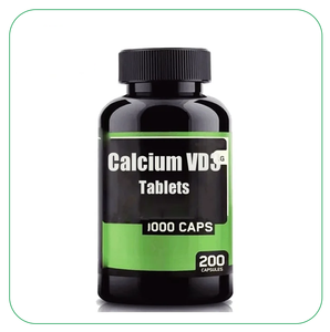 Food Grade Supplement Calcium + Vd3 Harde Capsules Calcium Vitamine D3 Harde Capsules - Product Image 1