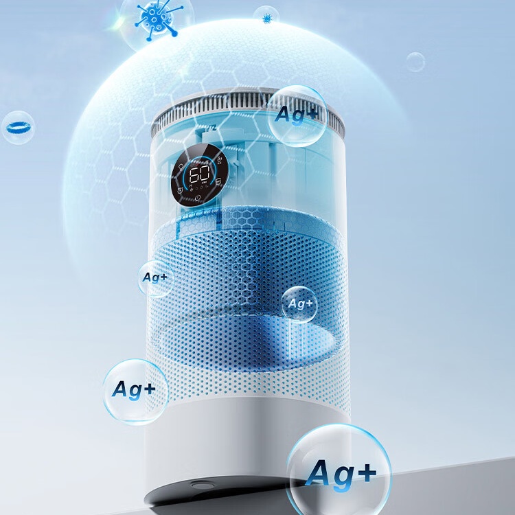 Smart Household Appliances WIFI Humidifier UV-C Sterilization Room Humidifier Factory Ag+ Antibacterial air Humidifier for Home