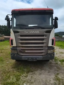 Caja de Cambios Manual Usada para Camión <span class=keywords><strong>Scania</strong></span> G380 G420 G440 G450HP P380, Volante a la Izquierda, China 6x4, Camión Usado Barato en Oferta - Product Image 5