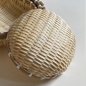 Vente chaude Meubles De Cuisine <span class=keywords><strong>Panier</strong></span> De Rangement Bambou Osier Plateau Plateau Collations Et Noix Alimentaire Oeuf Fruits Pain Paniers Tissés Boîte - Product Image 6