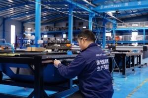 Máquina de Corte y Grabado Láser CO2 CNC 1325 Industrial Jowuey para Madera, Acrílico y Piedra - Product Image 5