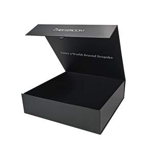 Caja de Regalo Magnética Plegable con Logotipo Grande Personalizado 2024, Reciclable, de Cartón Rígido de Lujo, con Laminado Mate, Nuevo Diseño para Plegar - Product Image 6