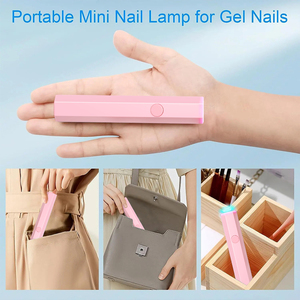 UV Led Gel Nail đèn móng tay máy sấy đánh bóng ánh sáng làm móng tay nhanh khô nhanh chóng chữa đèn có thể sạc lại nhà Salon 365nm UV đèn Pin - Product Image 3