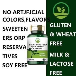 OEM/ODM Geleneksel Bitkisel Hızlı Etkili Kapsüller Kilo Yönetimi Desteği Sindirimi Destekler Yetişkinler İçin Yağ Yakıcı - Product Image 5