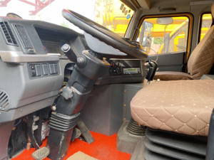 Grue mobile d'occasion Sany STC250A5-3, capacité de levage 25T, solution de construction haute performance, moteur de pompe de grue sur camion - Product Image 3