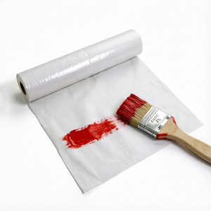 Rouleau <span class=keywords><strong>de</strong></span> <span class=keywords><strong>feutre</strong></span> blanc auto-adhésif durable, film protecteur pelable et collant pour la <span class=keywords><strong>protection</strong></span> des meubles et les travaux manuels - Product Image 3