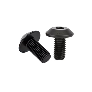 12.9 Grade Umbrella Flange Hex <b>Socket</b> Head Screw Alloy Steel Black Oxide Integrated Washer Mold Fastener in stock - Product Image 4