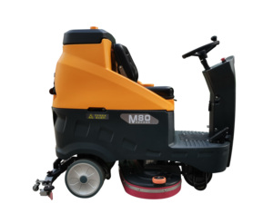 M80 <b>Floor</b> Scrubber Condition Ride-on Workshop <b>Cleaning</b> <b>Machine</b> Durable - Product Image 2