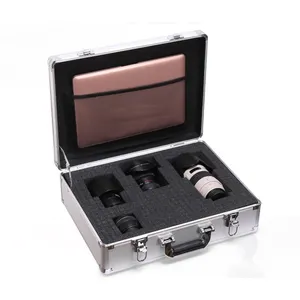 Factory Direct Sales Affordable Aluminum Cases Boxes Tool Carrying Case Customized Camera Case