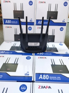 Bộ Định Tuyến <span class=keywords><strong>Sim</strong></span> <span class=keywords><strong>4G</strong></span> A80, Bộ Định Tuyến CPE <span class=keywords><strong>4G</strong></span> Wifi Hotspot / <span class=keywords><strong>4G</strong></span> LTE 300Mbps Malaysia Không Giới Hạn Dữ Liệu - Product Image 3