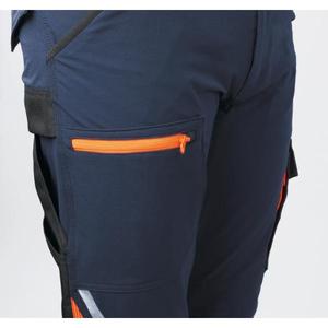 Pantalones DE TRABAJO elásticos estilo multibolsillo BETA-076500100, azul-PANTALONES DE TRABAJO EAN 8054809230405 PANTALONES DE TRABAJO DE CARGA - Product Image 5