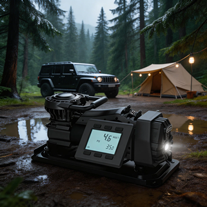 VOLCANO 98LPM Inflador de Neumáticos Portátil para Auto, Compresor de Aire - Product Image 1