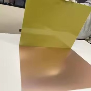 FR4 Fiberglass <b>laminate</b> <b>sheet</b> G10 Yellow Epoxy Resin Plate for Battery Pack - Product Image 2