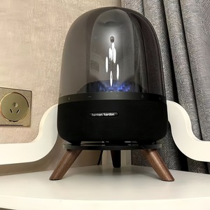 Soporte de Mesa Estable, Soporte de Trípode de Escritorio con Marco para Altavoces <span class=keywords><strong>Harman</strong></span> Kardon Aura <span class=keywords><strong>Studio</strong></span> 3 <span class=keywords><strong>4</strong></span> Soundsticks <span class=keywords><strong>4</strong></span> - Product Image 4